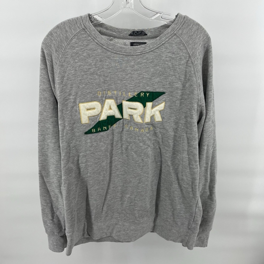 Men's/womens Banff‎ Park Distillery Sweatshirt L